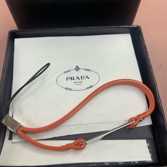 PRADA Key strap Key holder - EUC - Picture 2 of 8